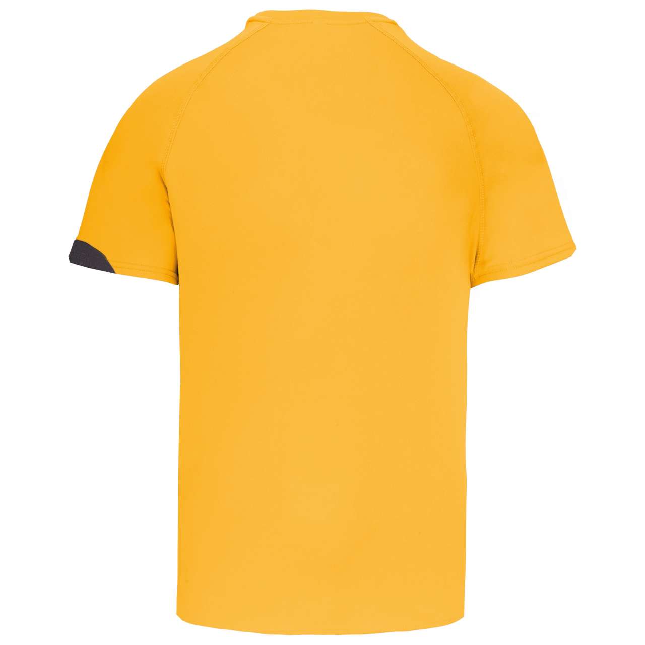 ADULTS' SHORT-SLEEVED JERSEY - Sporty Yellow/Black/Storm Grey - Additional