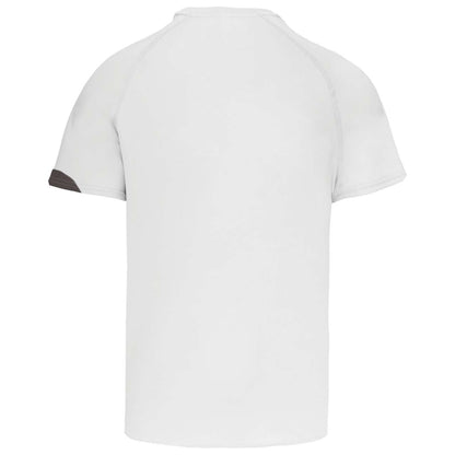 ADULTS' SHORT-SLEEVED JERSEY - White/Sporty Royal Blue/Storm Grey - Additional