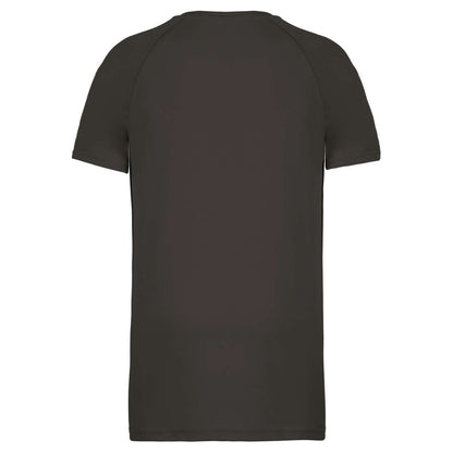 MEN'S SHORT-SLEEVED SPORTS T-SHIRT - Dark Grey - Additional