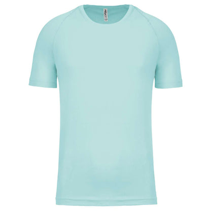 MEN'S SHORT-SLEEVED SPORTS T-SHIRT - Ice Mint - Main