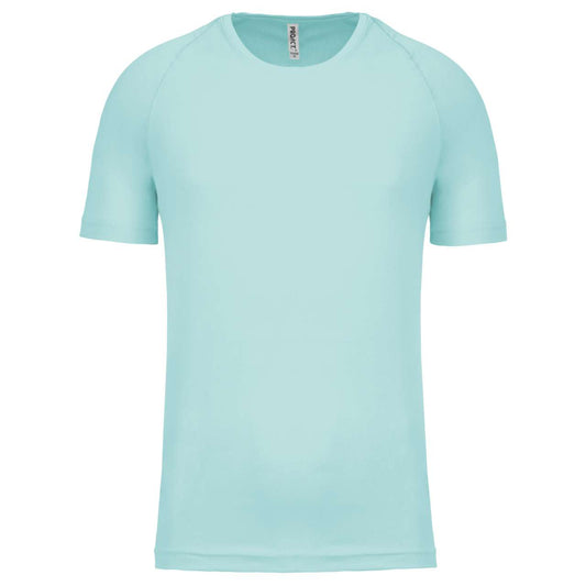 MEN'S SHORT-SLEEVED SPORTS T-SHIRT - Ice Mint - Main