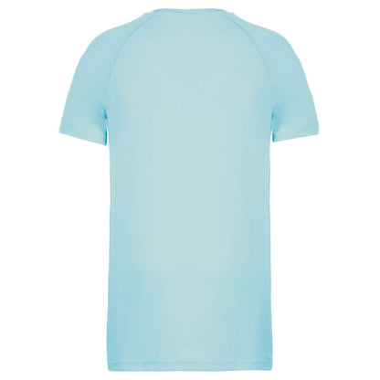 MEN'S SHORT-SLEEVED SPORTS T-SHIRT - Ice Mint - Additional