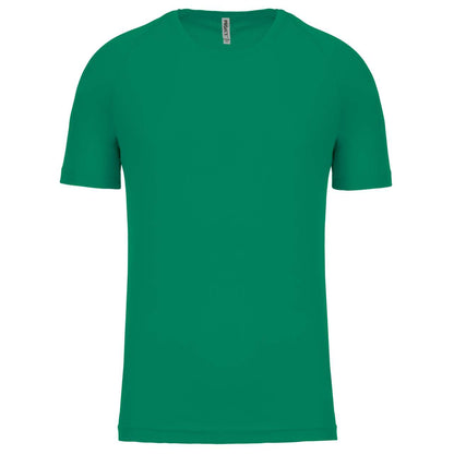 MEN'S SHORT-SLEEVED SPORTS T-SHIRT - Kelly Green - Main