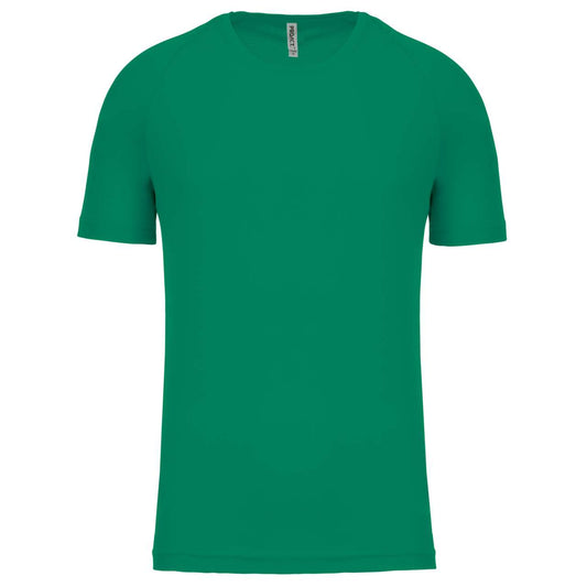 MEN'S SHORT-SLEEVED SPORTS T-SHIRT - Kelly Green - Main