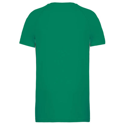 MEN'S SHORT-SLEEVED SPORTS T-SHIRT - Kelly Green - Additional
