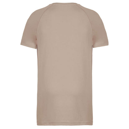 MEN'S SHORT-SLEEVED SPORTS T-SHIRT - Sand - Additional