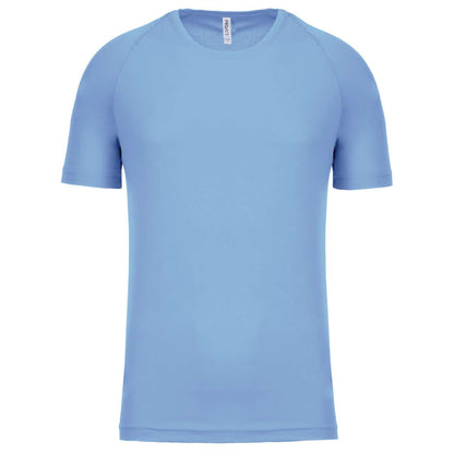 MEN'S SHORT-SLEEVED SPORTS T-SHIRT - Sky Blue - Main