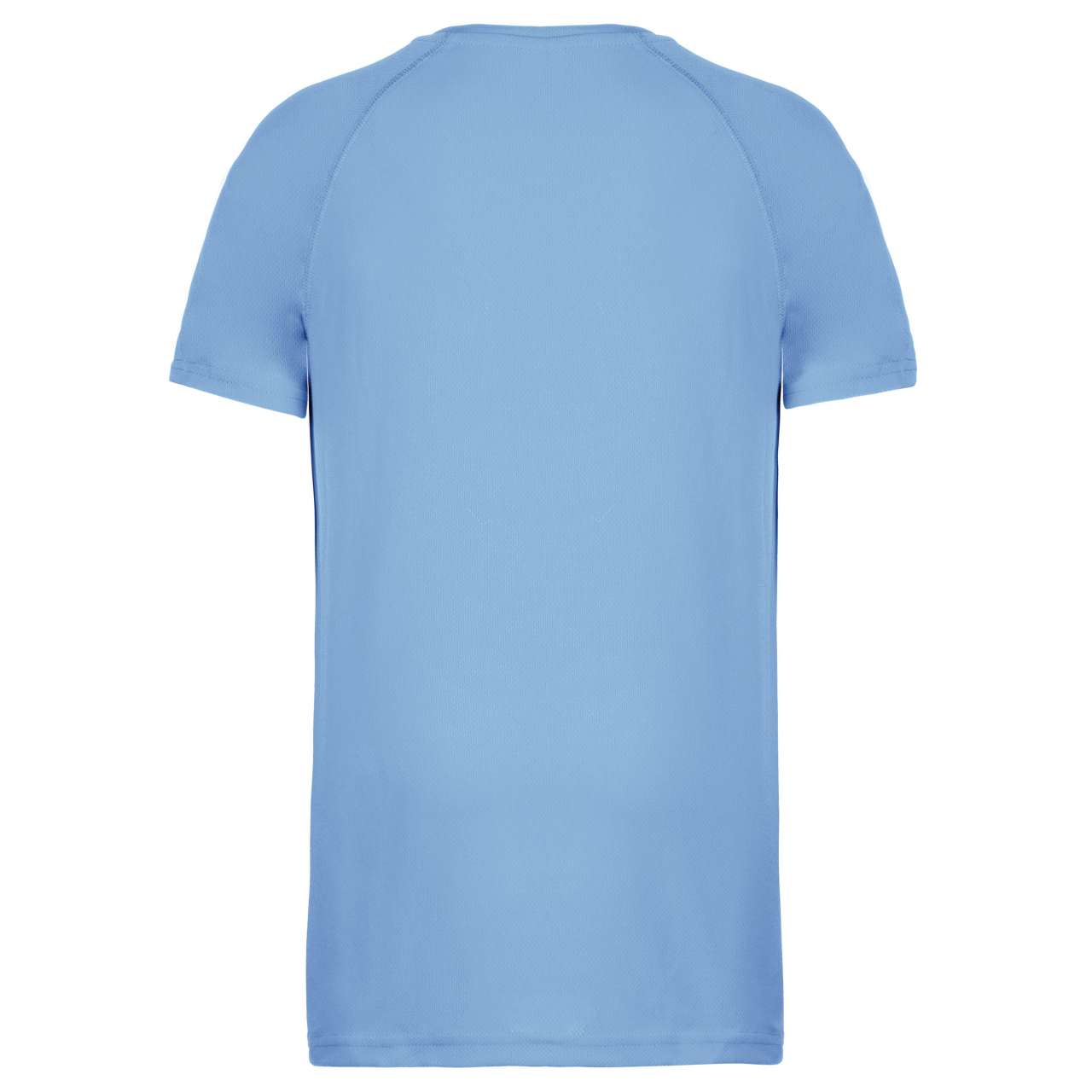 MEN'S SHORT-SLEEVED SPORTS T-SHIRT - Sky Blue - Additional