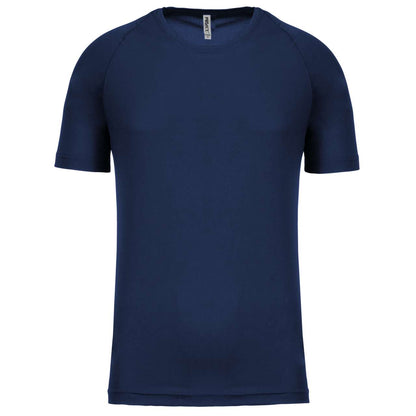 MEN'S SHORT-SLEEVED SPORTS T-SHIRT - Sporty Navy - Main
