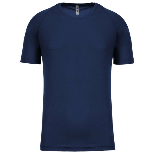 MEN'S SHORT-SLEEVED SPORTS T-SHIRT - Sporty Navy - Main