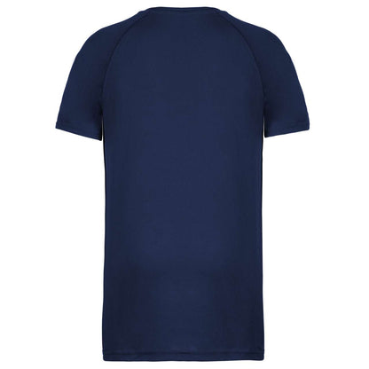 MEN'S SHORT-SLEEVED SPORTS T-SHIRT - Sporty Navy - Additional