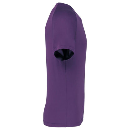 MEN'S SHORT-SLEEVED SPORTS T-SHIRT - Violet - Additional