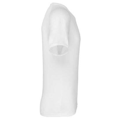 MEN'S SHORT-SLEEVED SPORTS T-SHIRT - White - Additional