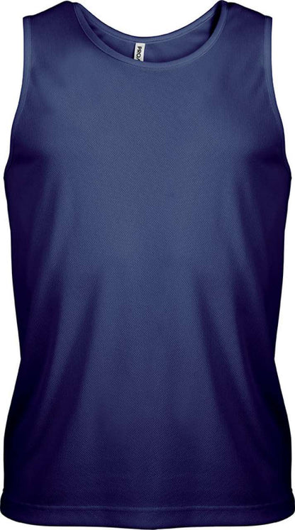 MEN’S SPORTS VEST - Sporty Navy - Main