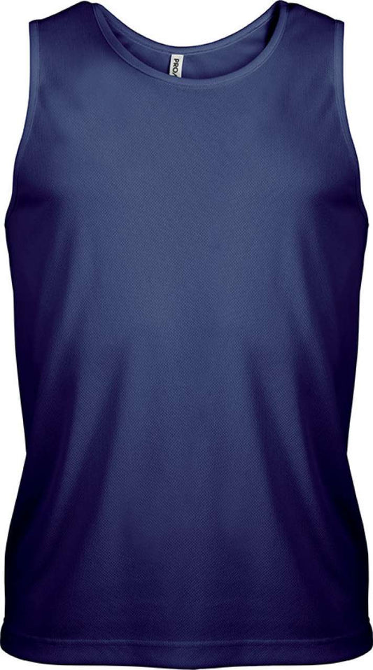 MEN’S SPORTS VEST - Sporty Navy - Main