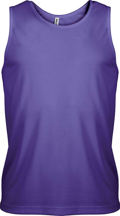 MEN’S SPORTS VEST - Violet - Main