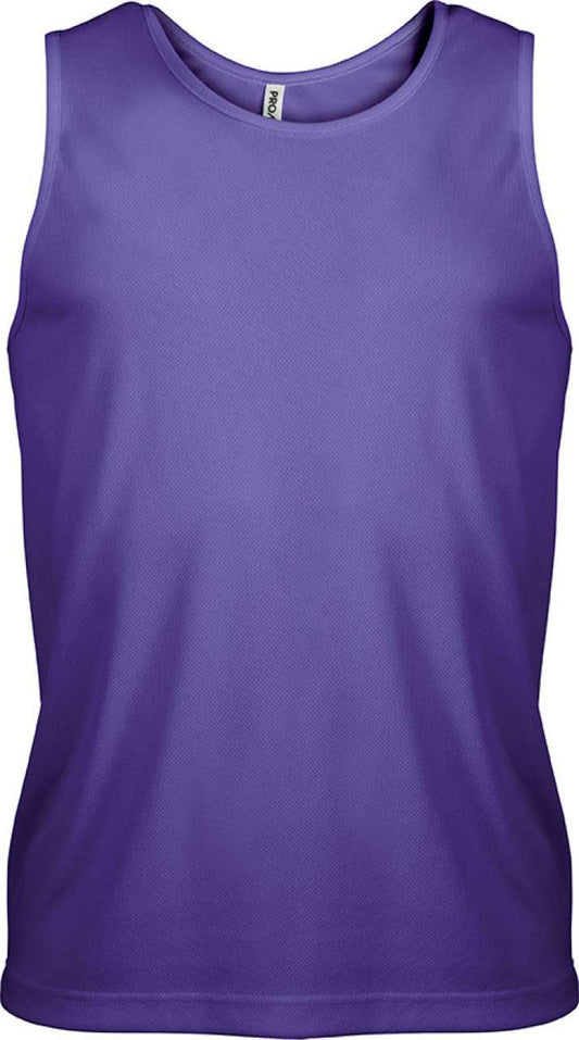 MEN’S SPORTS VEST - Violet - Main
