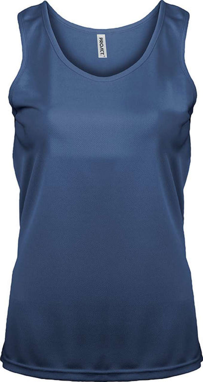 LADIES' SPORTS VEST - Sporty Navy - Main