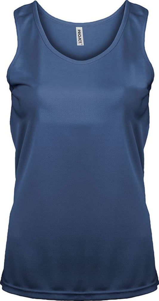 LADIES' SPORTS VEST - Sporty Navy - Main