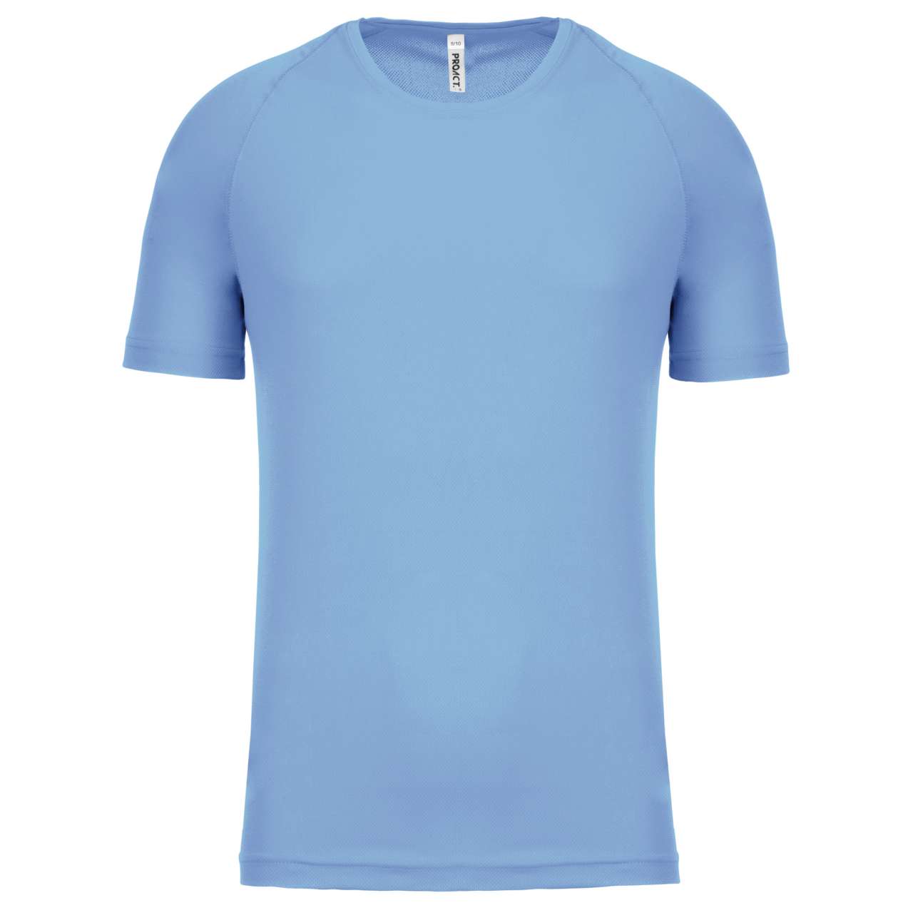 KIDS' SHORT SLEEVED SPORTS T-SHIRT - Sky Blue - Main