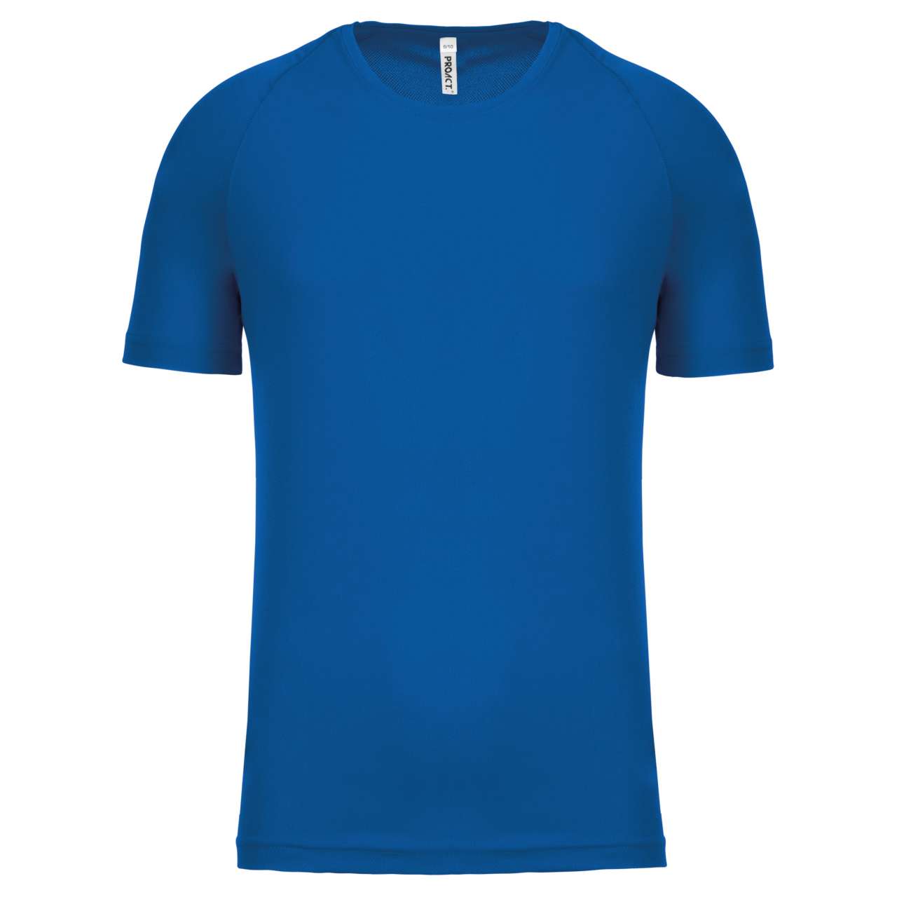 KIDS' SHORT SLEEVED SPORTS T-SHIRT - Sporty Royal Blue - Main