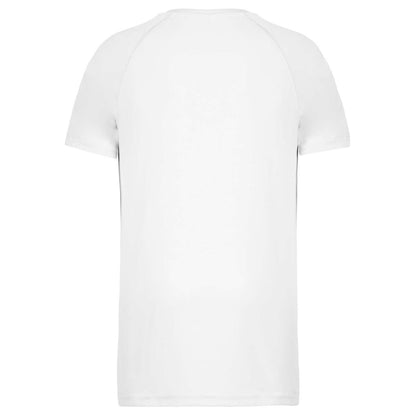 KIDS' SHORT SLEEVED SPORTS T-SHIRT - White - Additional