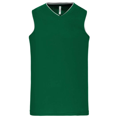 MEN'S BASKETBALL JERSEY - Dark Kelly Green - Main