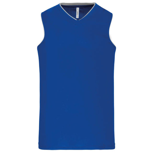 MEN'S BASKETBALL JERSEY - Sporty Royal Blue - Main