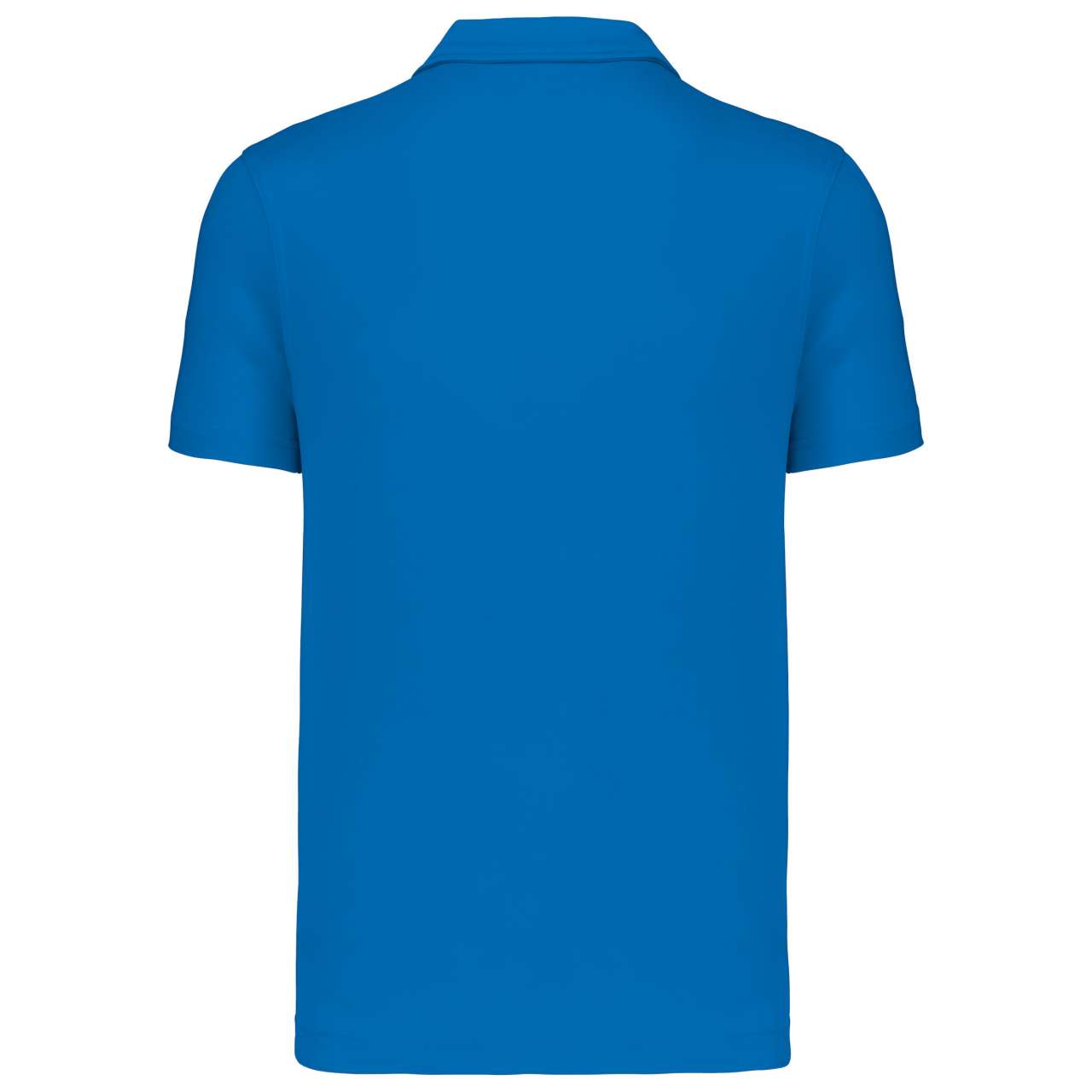 MEN'S SHORT-SLEEVED POLO SHIRT - Aqua Blue - Additional