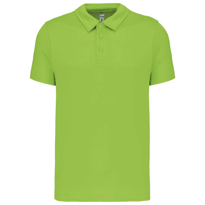 MEN'S SHORT-SLEEVED POLO SHIRT - Lime - Main