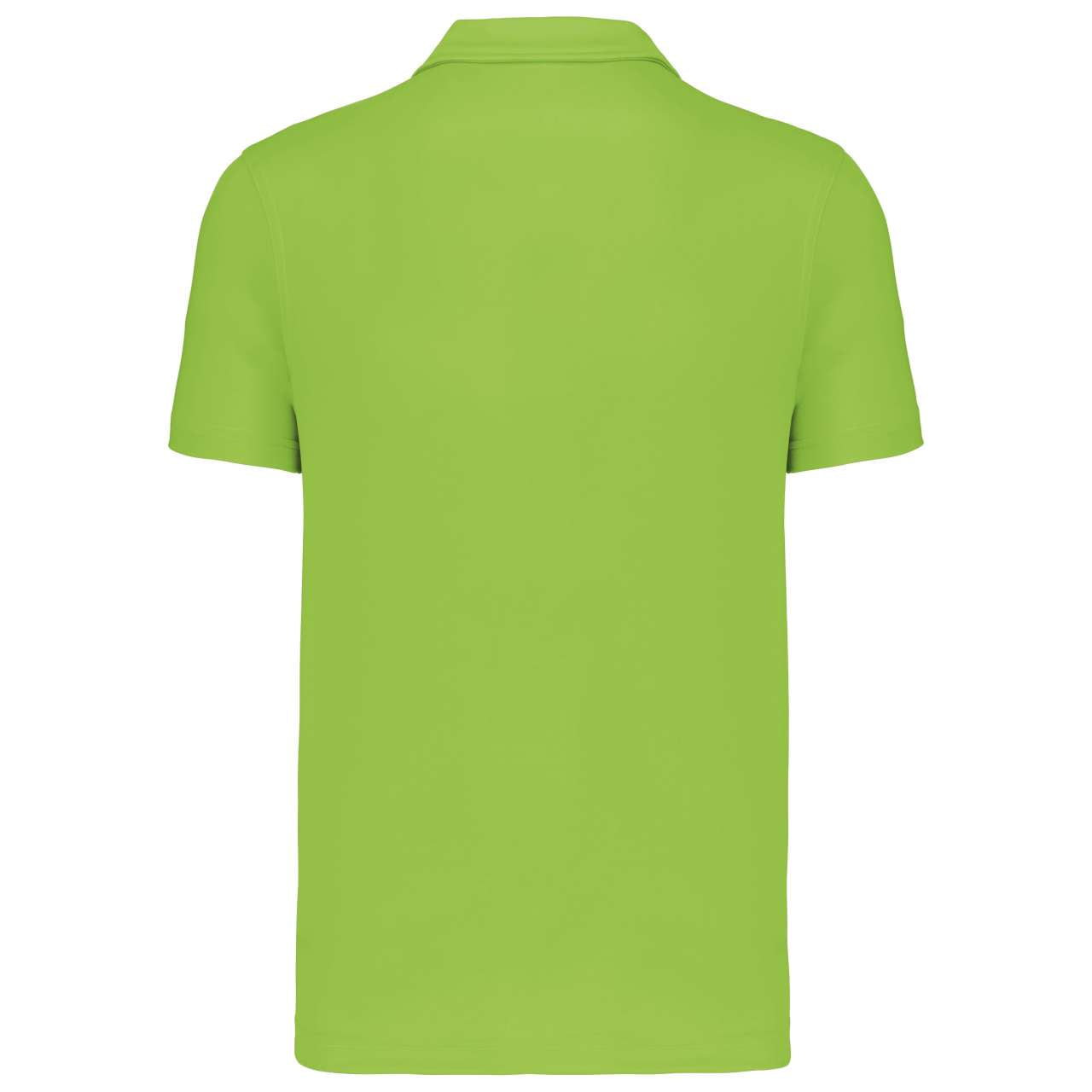 MEN'S SHORT-SLEEVED POLO SHIRT - Lime - Additional