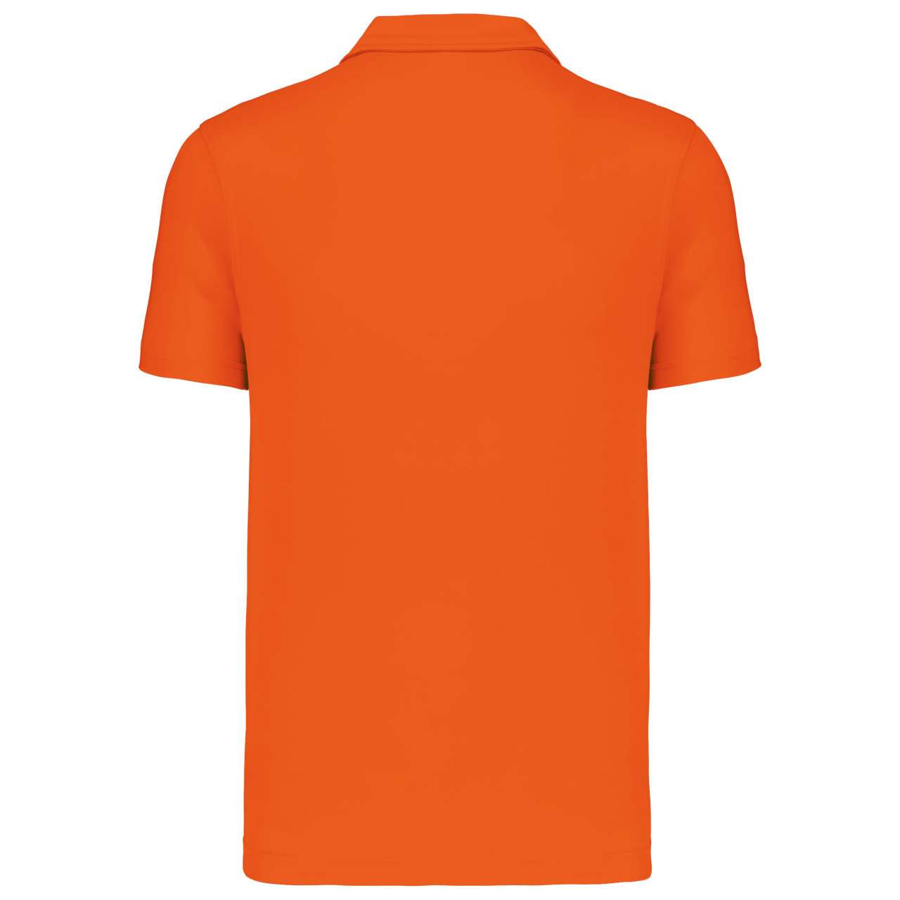 MEN'S SHORT-SLEEVED POLO SHIRT - Orange - Additional