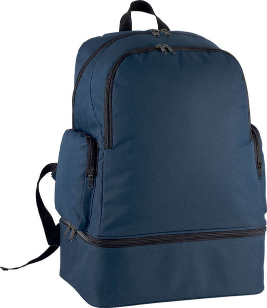 TEAM SPORTS BACKPACK WITH RIGID BOTTOM - Navy - colorimageurl