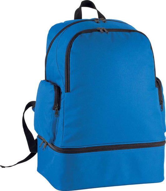 TEAM SPORTS BACKPACK WITH RIGID BOTTOM - Royal Blue - colorimageurl