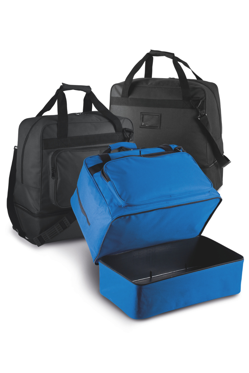 TEAM SPORTS BAG WITH RIGID BOTTOM - 60 LITRES - Black - modelimageurl