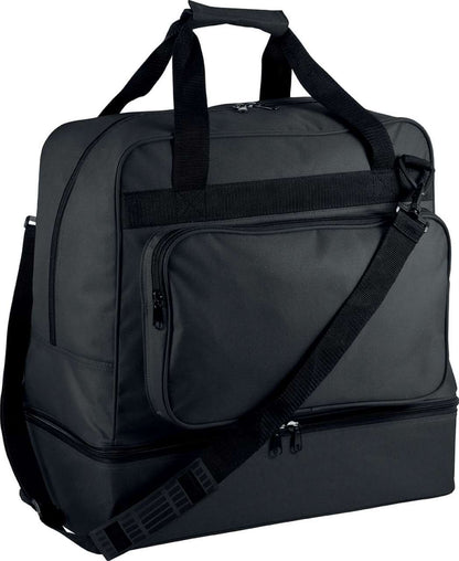 TEAM SPORTS BAG WITH RIGID BOTTOM - 60 LITRES - Black - colorimageurl