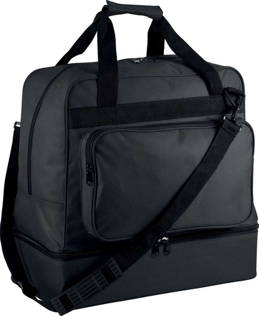 TEAM SPORTS BAG WITH RIGID BOTTOM - 60 LITRES - Black - colorimageurl
