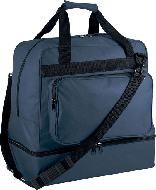 TEAM SPORTS BAG WITH RIGID BOTTOM - 60 LITRES - Navy - colorimageurl