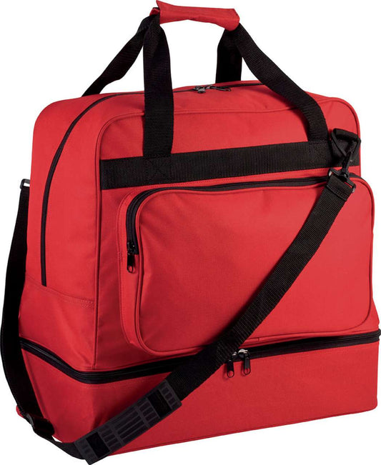 TEAM SPORTS BAG WITH RIGID BOTTOM - 60 LITRES - Red - colorimageurl