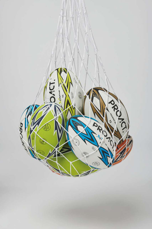 BALL CARRY NET - White - Main