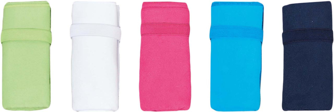 MICROFIBRE SPORTS TOWEL - Black - Additional