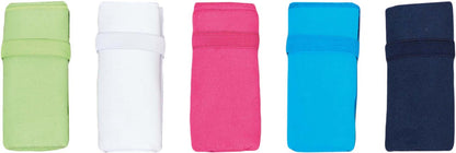 MICROFIBRE SPORTS TOWEL - Black - Additional