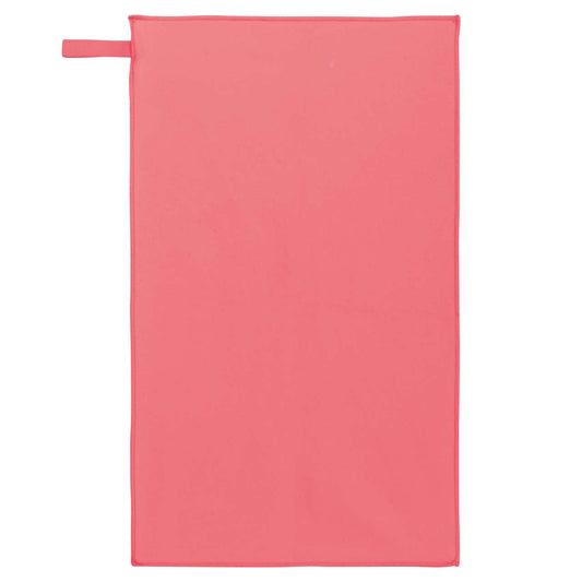 MICROFIBRE SPORTS TOWEL - Coral - Main
