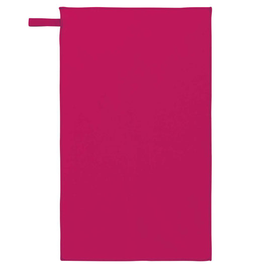 MICROFIBRE SPORTS TOWEL - Fuchsia - Main