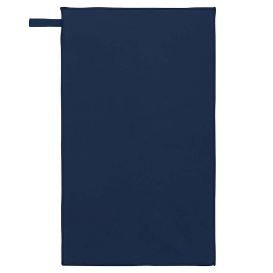MICROFIBRE SPORTS TOWEL - Light Navy - Main