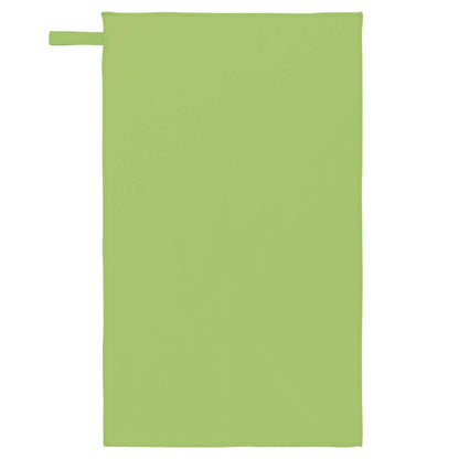 MICROFIBRE SPORTS TOWEL - Lime - Main