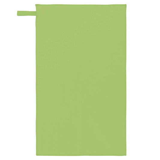 MICROFIBRE SPORTS TOWEL - Lime - Main