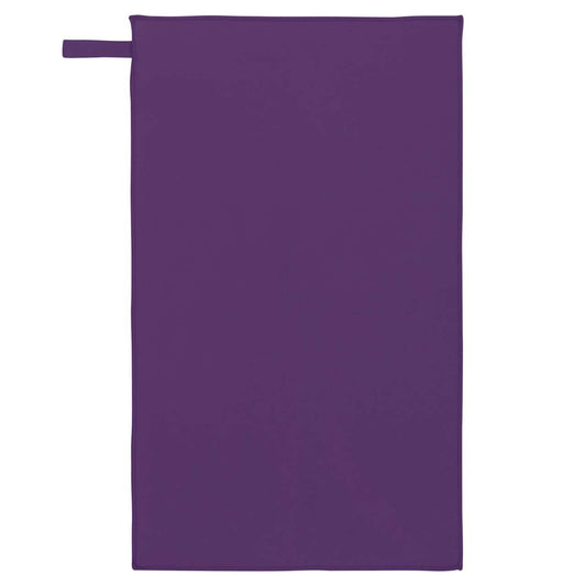 MICROFIBRE SPORTS TOWEL - Purple - Main