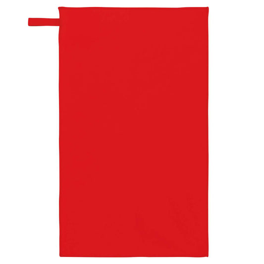 MICROFIBRE SPORTS TOWEL - Red - Main