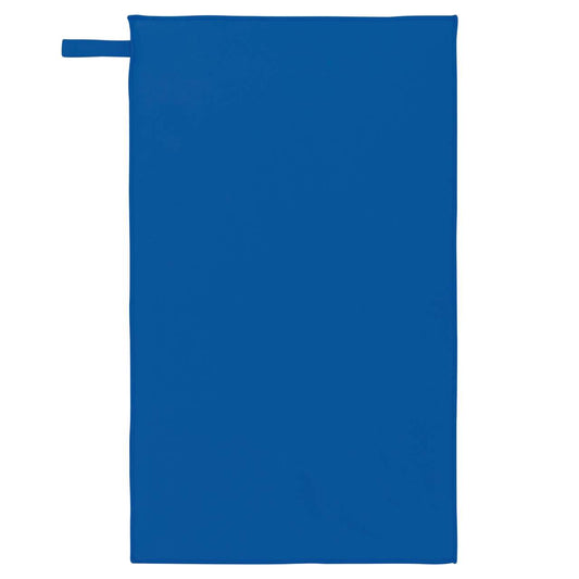 MICROFIBRE SPORTS TOWEL - Sporty Royal Blue - Main